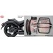 Rigid saddlebags Kawasaki Vulcan specific S