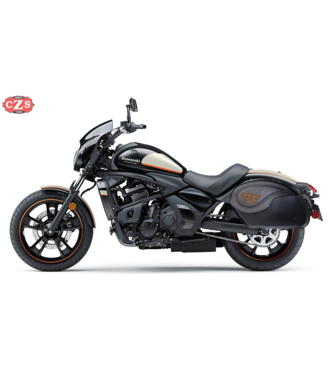Alforjas Rígidas Kawasaki Vulcan S 650 mod, VENDETTA VS Específicas