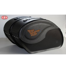 Rigid saddlebags Kawasaki Vulcan specific S