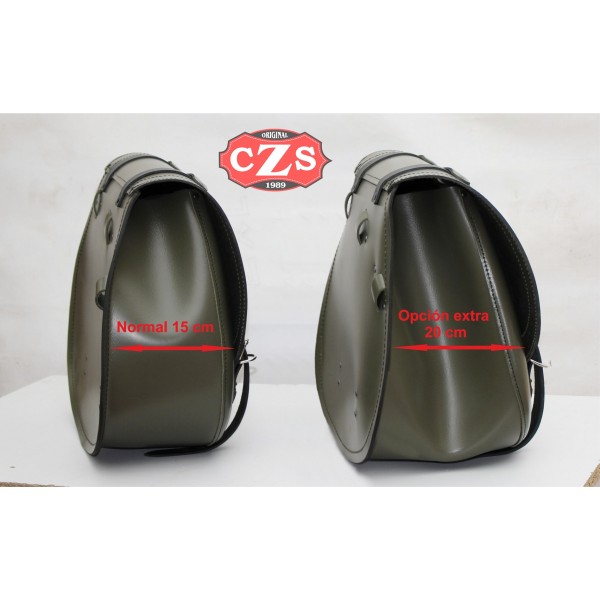 Sacoche Laterale pour moto custom Sport Fargo gauche CB29651