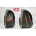 Saddlebag for Sportster and Guzzi mod, BANDO Basic - Hollowware damper - RIGHT