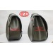 Saddlebag for Guzzi V9 Bobber - V9 Roamer mod, BANDO Basic Specific - Shock Absorber - LEFT