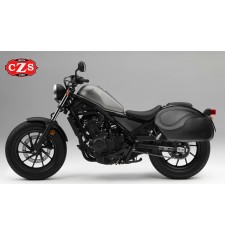 Starr Satteltaschen für Kawasaki Vulcan 900 mod, VENDETTA - Basis - Spezifische