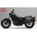 Alforjas Rígidas para Kawasaki Vulcan 900 mod, VENDETTA - Básicas - Específicas