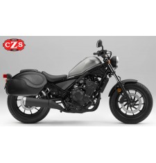 Alforjas Rígidas para Kawasaki Vulcan 900 mod, VENDETTA - Básicas - Específicas