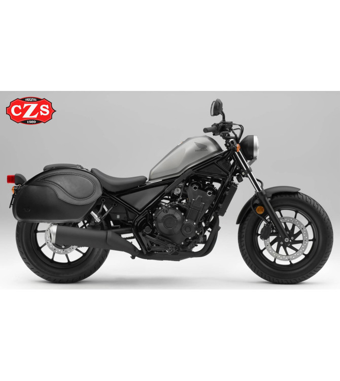 Alforjas Rígidas para Kawasaki Vulcan 900 mod, VENDETTA - Básicas - Específicas
