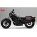 Alforjas Rígidas para Honda Rebel 500 mod, VENDETTA - Alas Honda - Específicas