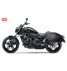 Sacoches Rigides pour Kawasaki Vulcan S 650 mod, VENDETTA Basique - Spécifique