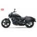 Sacoches Rigides pour Kawasaki Vulcan S 650 mod, VENDETTA Basique - Spécifique