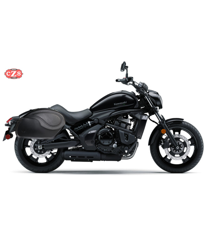 Alforjas Rígidas para Kawasaki Vulcan S 650 mod, VENDETTA Básicas - Específicas