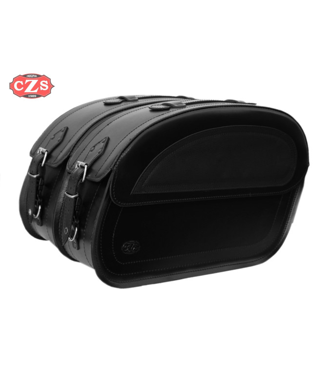 Rigid Saddlebags for Kawasaki W800 mod, SAHARA Basic - Specific 
