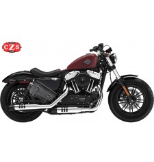 Alforja para basculante para Sportster Harley Davidson - 2018 - mod, LIVE to RIDE Básica Específica